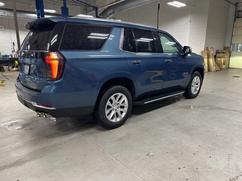 Used 2025 Lakeshore Blue Metallic Chevrolet Premier image 10