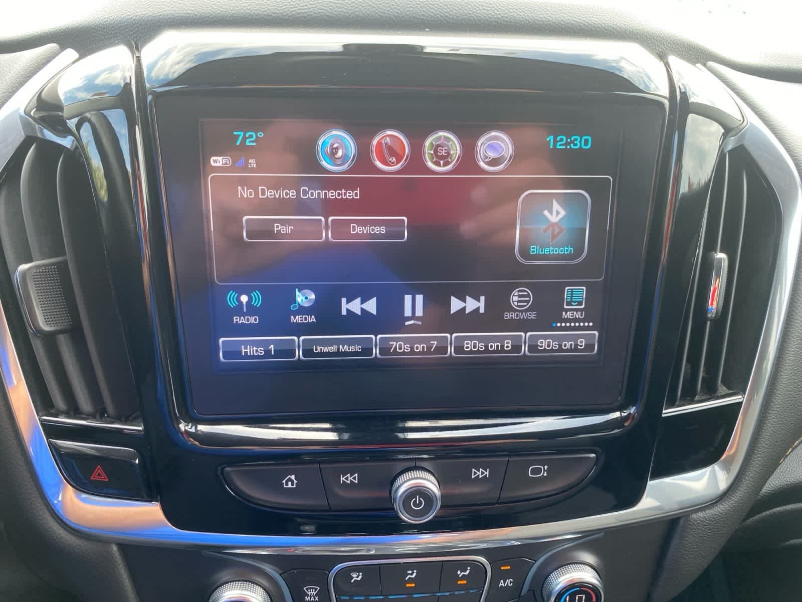 Used 2019 MOSAIC BLACK METALLIC Chevrolet LT Cloth image 25