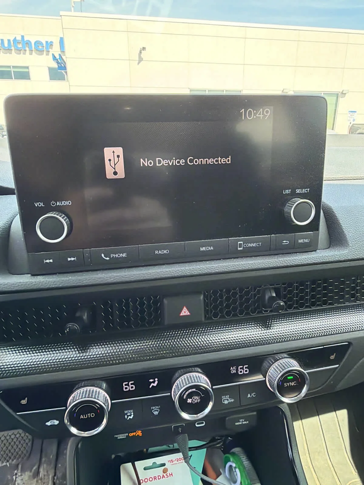 Used 2024 Canyon River Blue Metallic Honda EX image 10