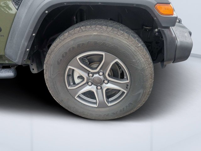 Certified Used 2023 Green Jeep Sport S image 10