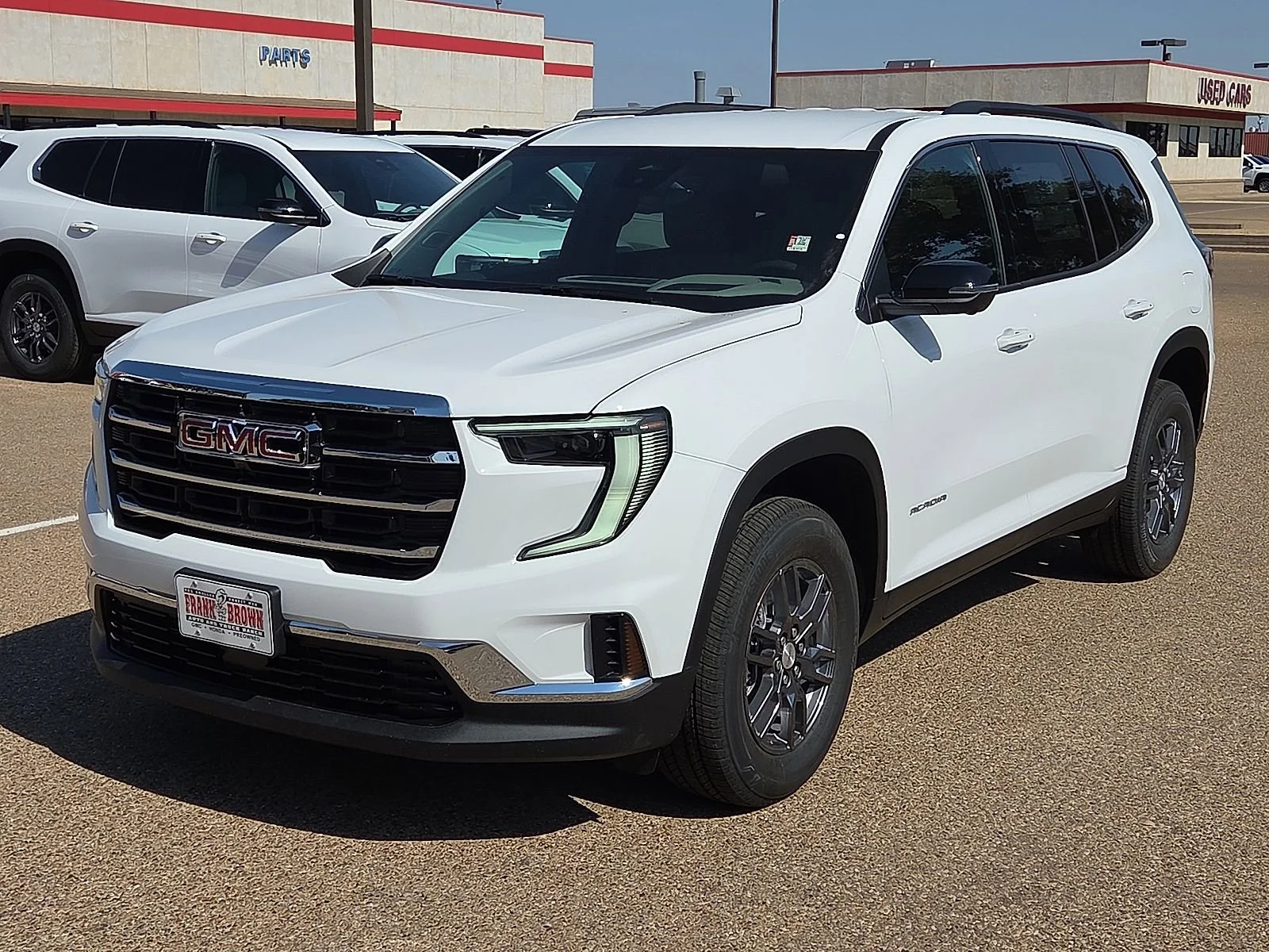 2026 GMC Acadia
