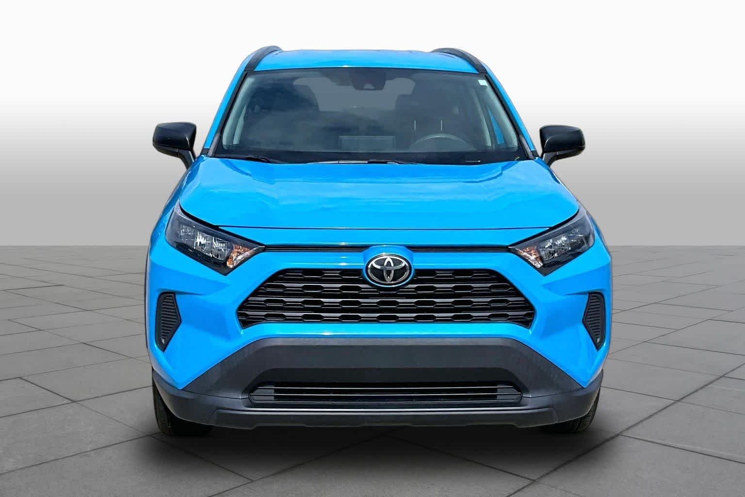 Used 2021 Blue Flame Toyota LE image 4