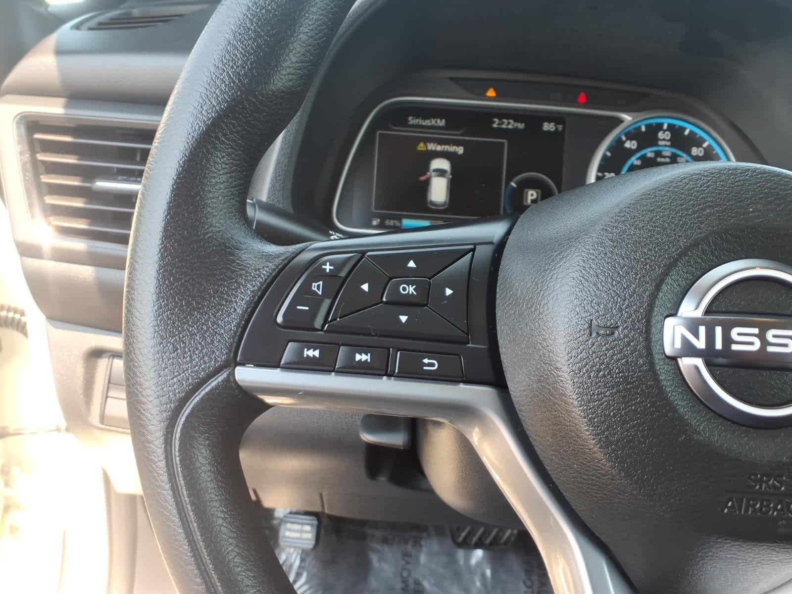 Used 2023 Glacier White Nissan S image 22