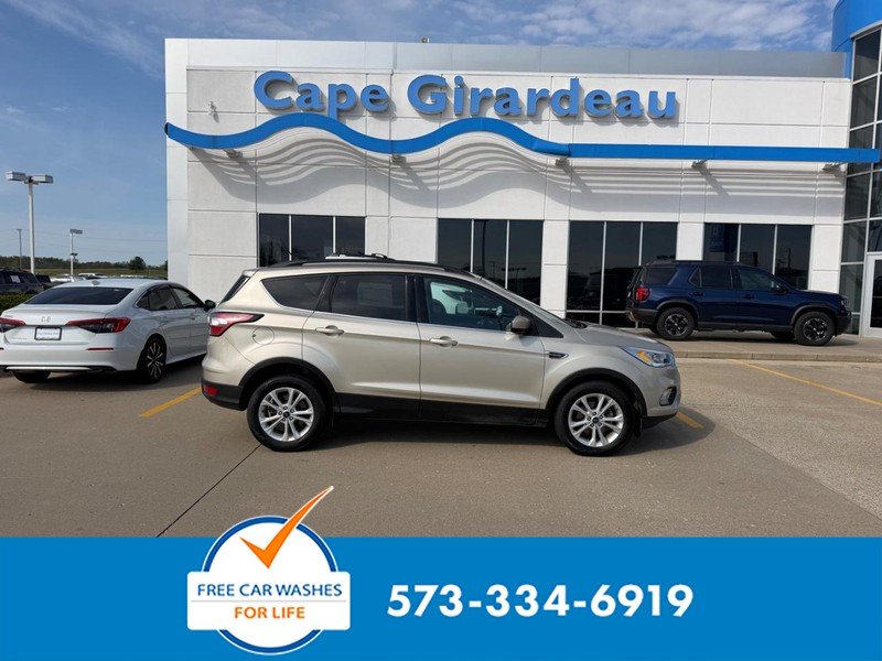 2018 Ford Escape SEL