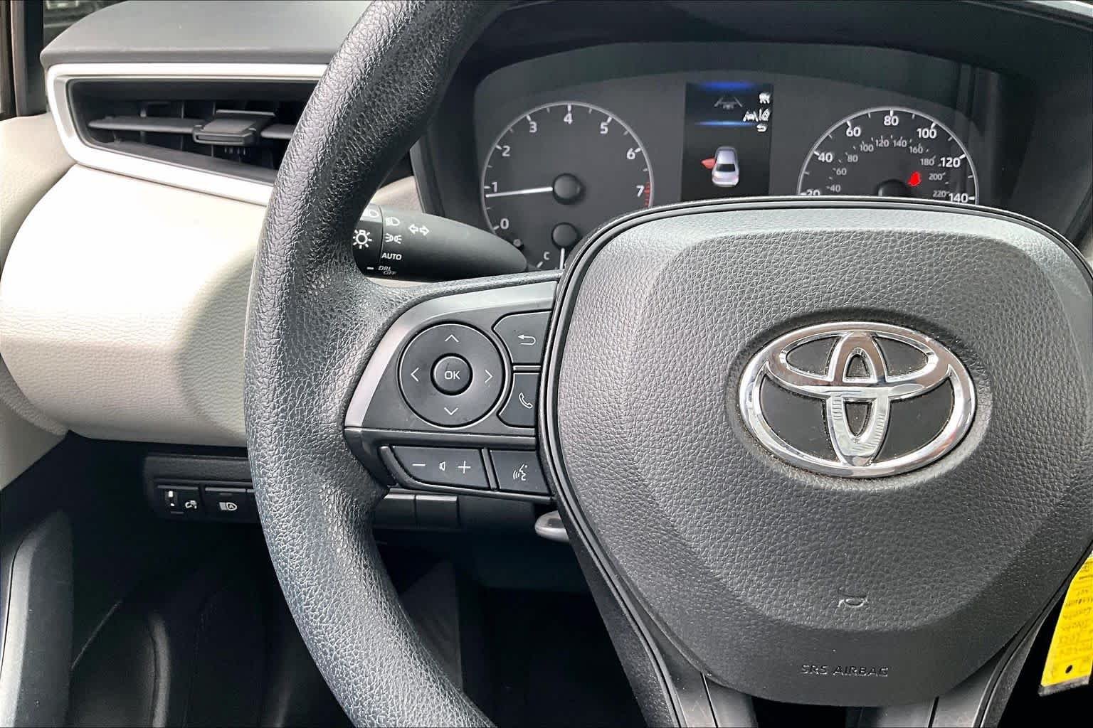 Used 2023 Celestite Toyota LE image 19