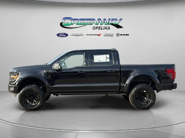 New 2026 Agate Black Metallic Ford XLT image 6