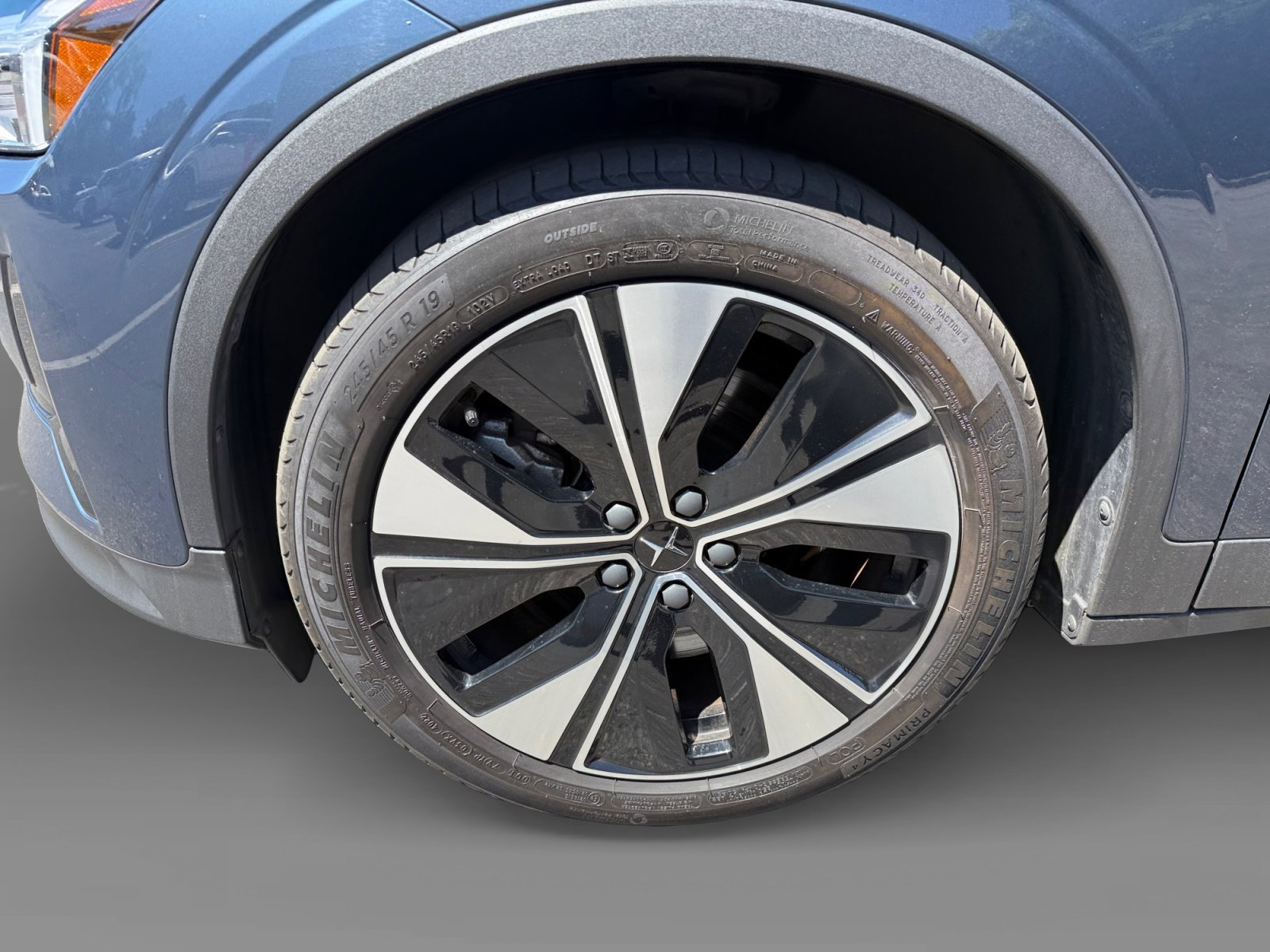Used 2023 Midnight Metallic Polestar Long Range Dual Motor image 9