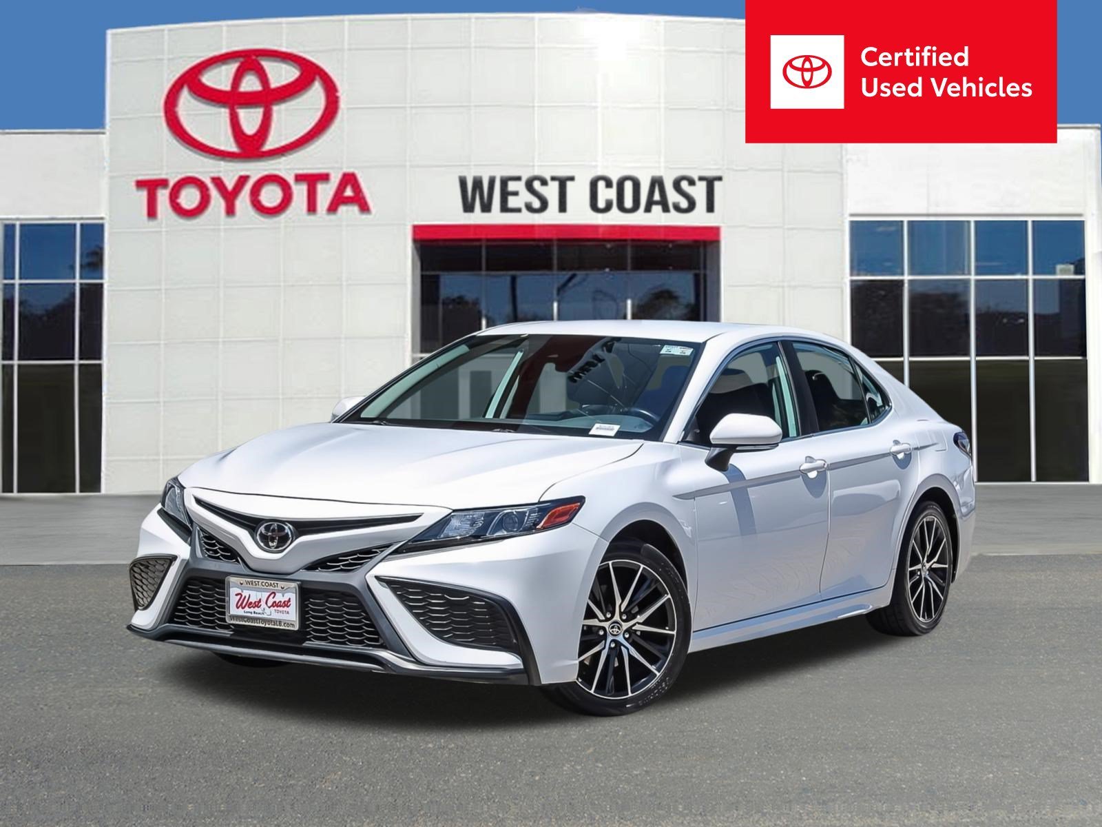 Certified Used 2023 Ice Toyota SE image 1