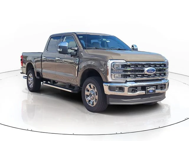 New 2026 Gray Ford Lariat image 3