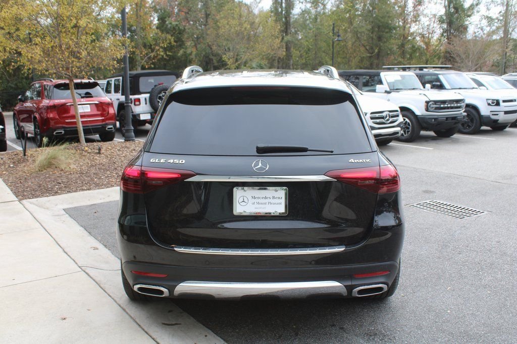 Used 2025 Black Mercedes-Benz GLE 450 image 7