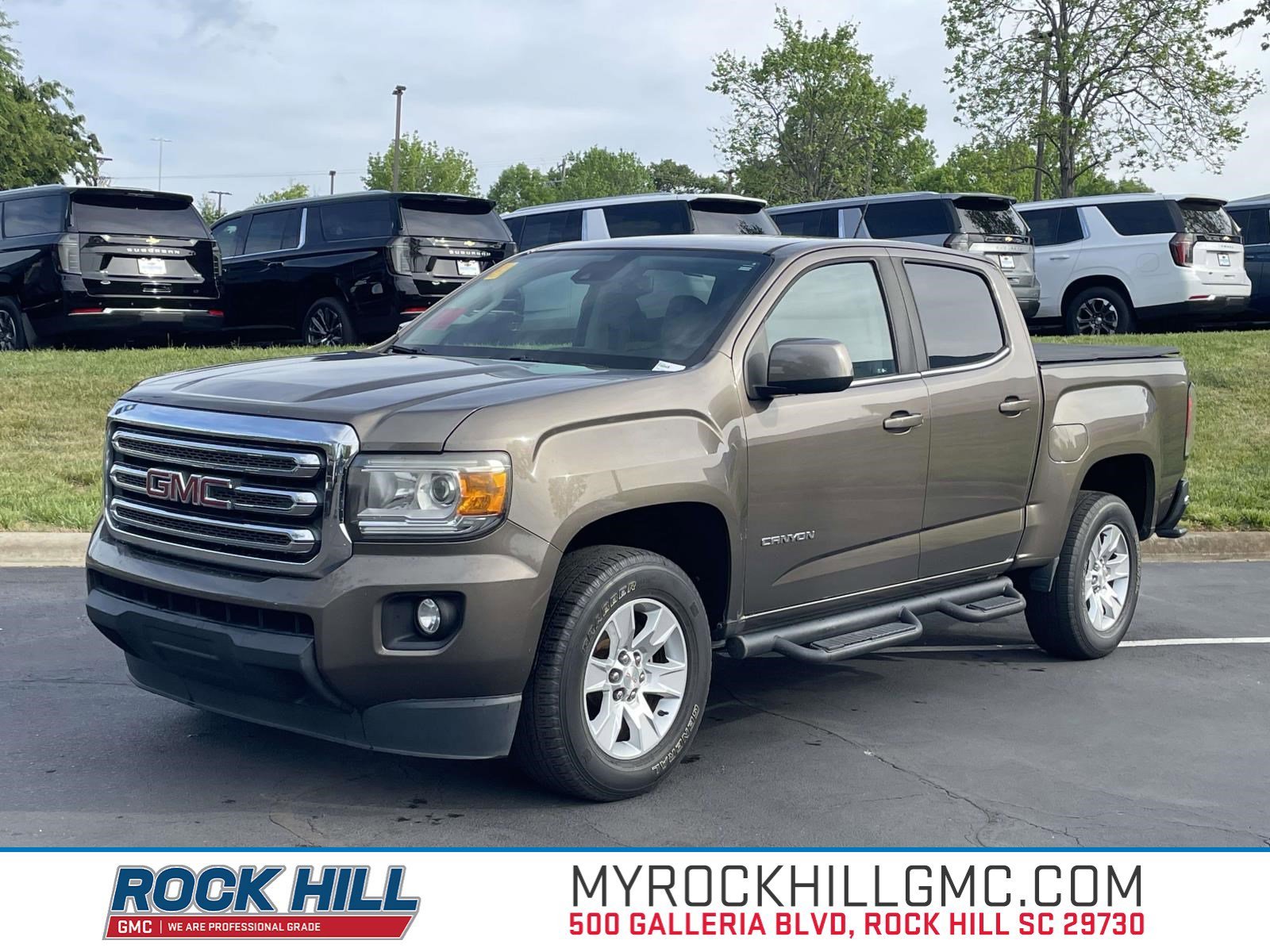 2017 GMC Canyon SLE