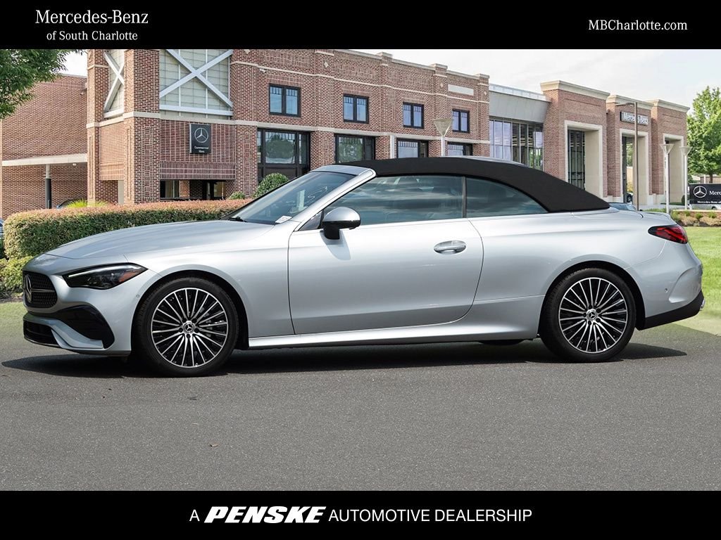 Certified Used 2024 Cirrus Silver Metallic Mercedes-Benz CLE 300 image 1