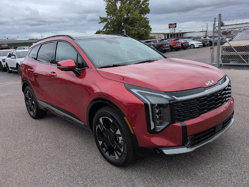 2027 Kia Sportage