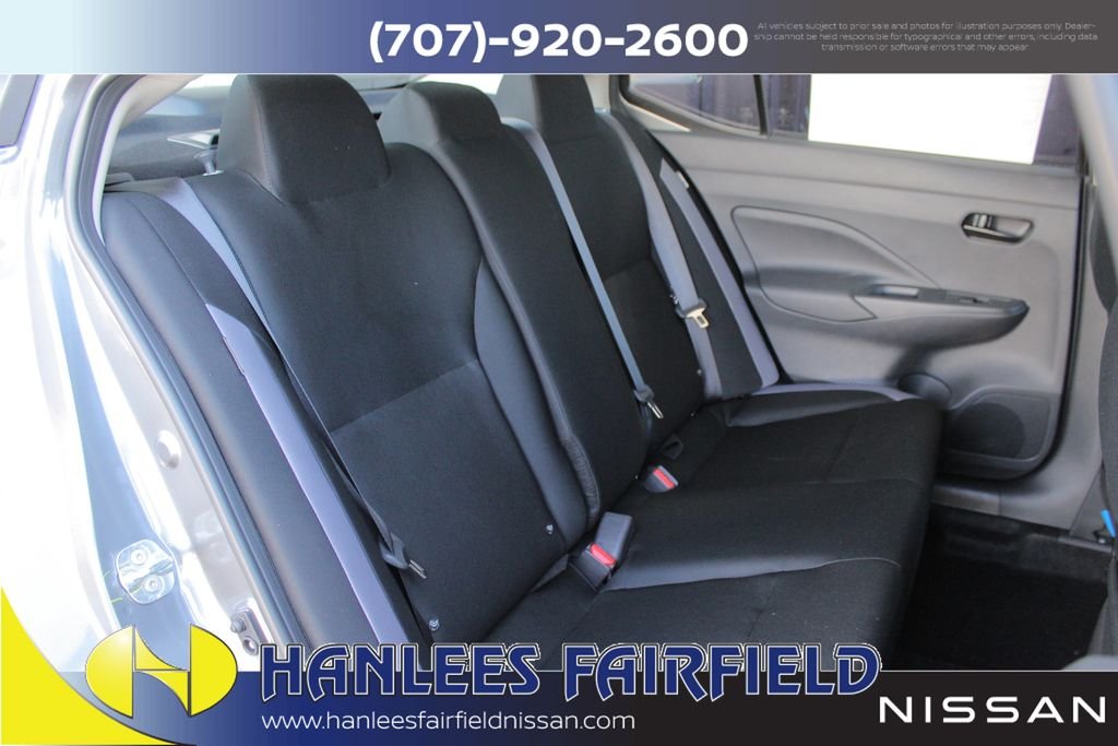 2025 Nissan Versa Sedan S - Photo 9