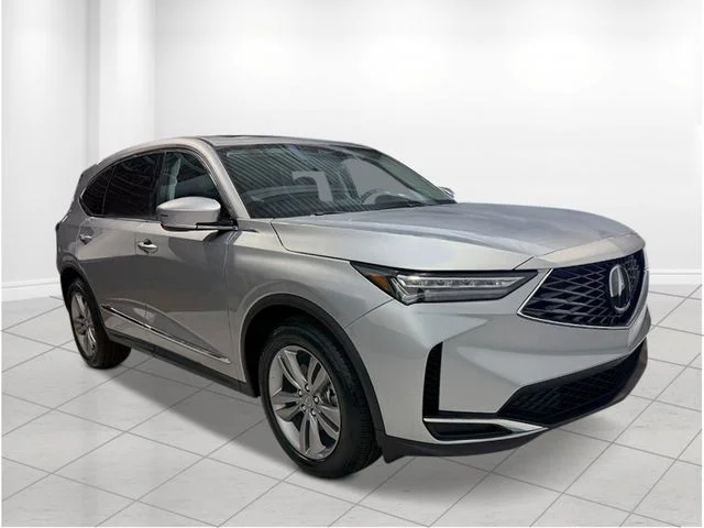 New 2026 Solar Silver Metallic Acura Base image 7