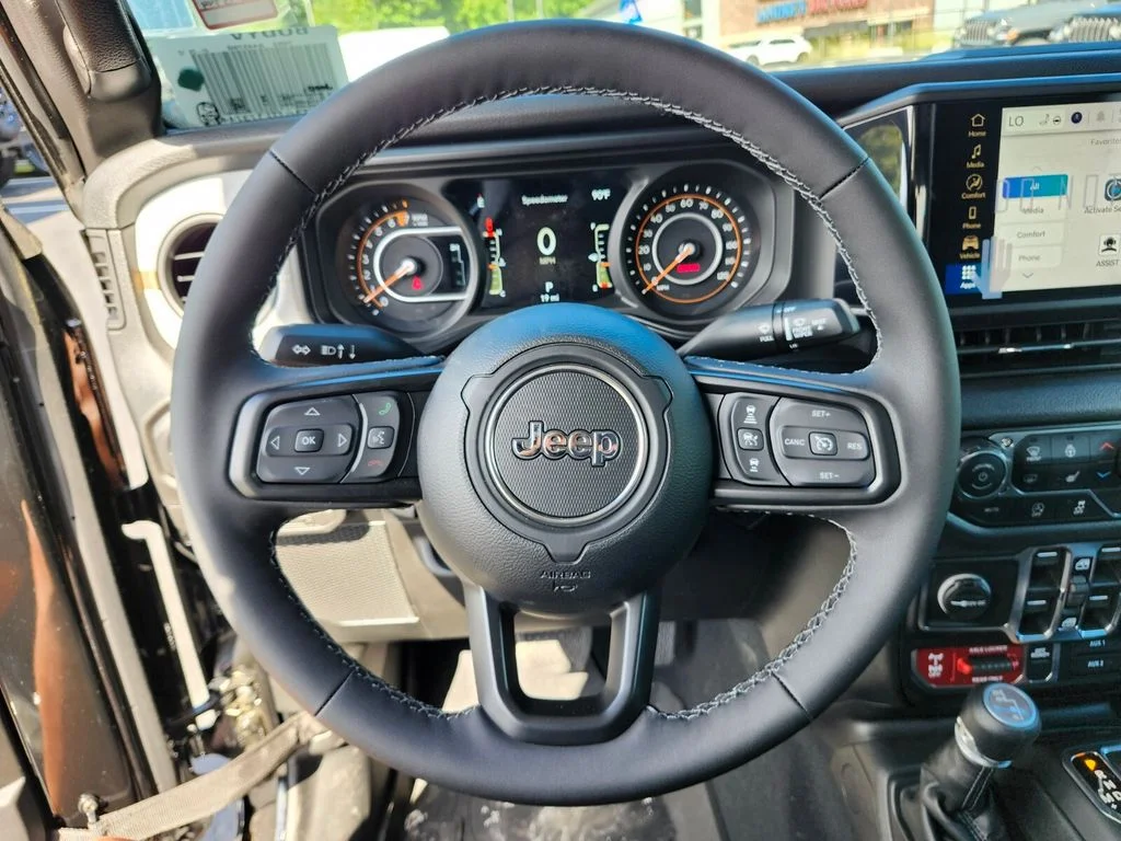 New 2026 Black Clearcoat Jeep Willys image 27