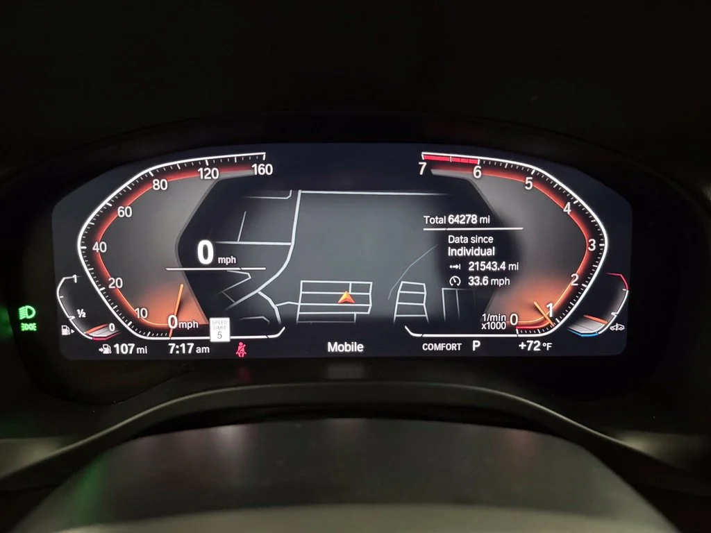 Used 2023 Dark Graphite BMW sDrive30i image 14