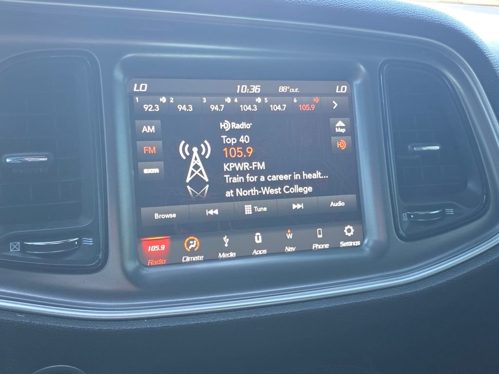 Certified Used 2019 White Dodge SXT image 23