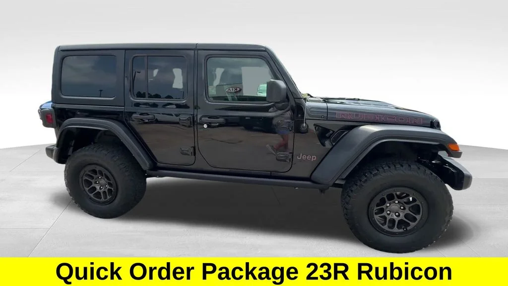 Used 2023 Black Jeep Rubicon image 8