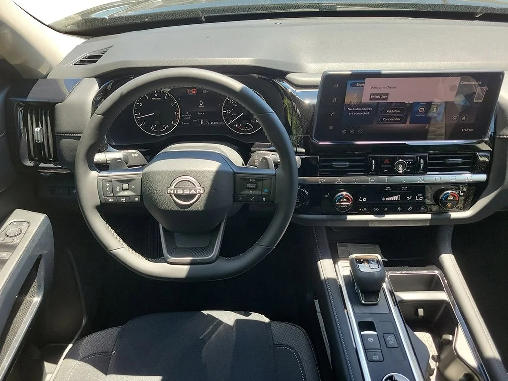 New 2026 Gray Nissan SV image 13