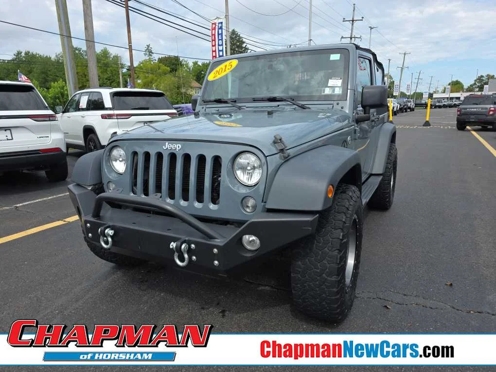 2015 Jeep Wrangler