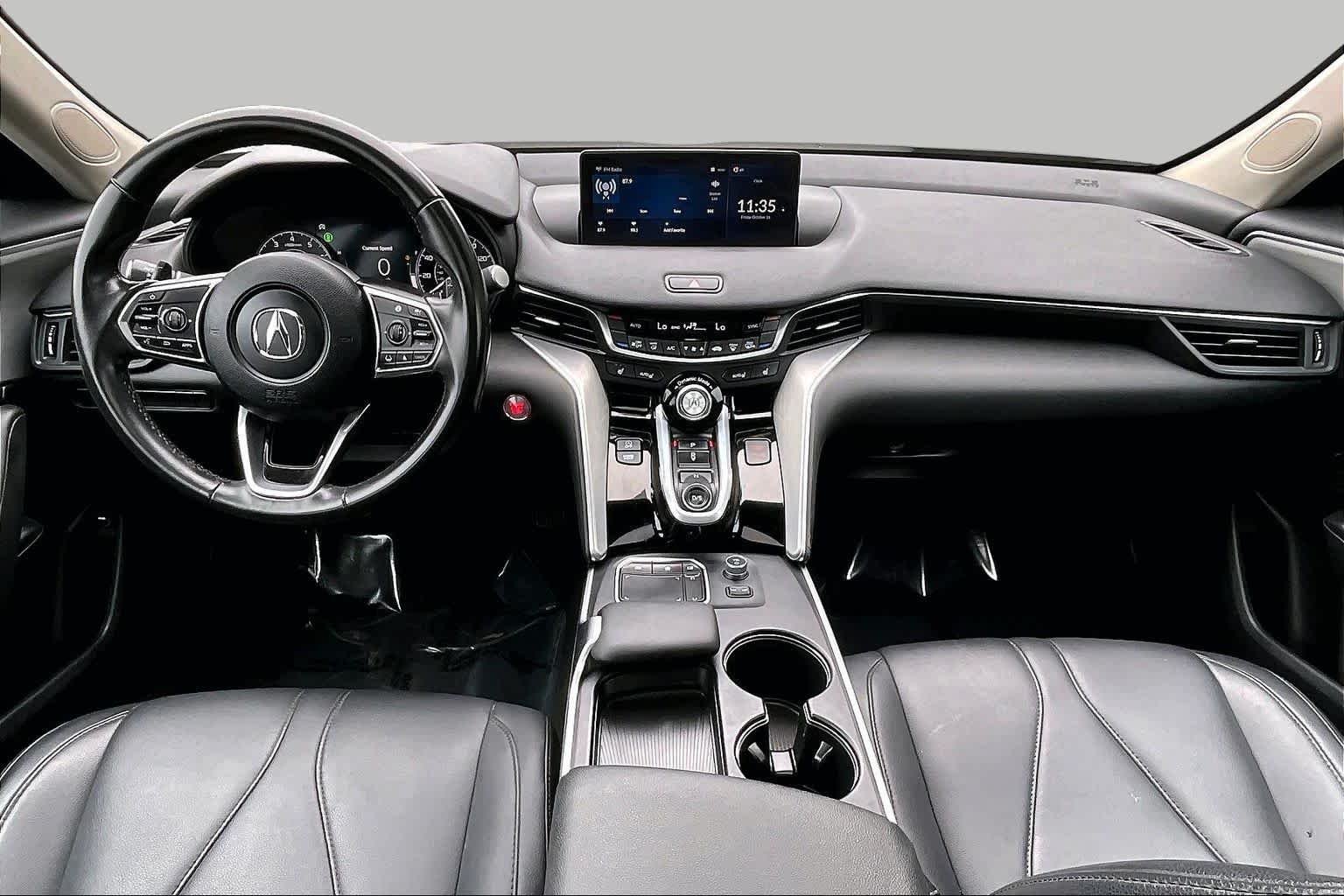 Used 2023 Lunar Silver Metallic Acura  image 16