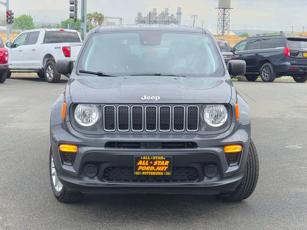 Certified 2023 Jeep Renegade Latitude with VIN ZACNJDB15PPP68364 for sale in Pittsburg, CA