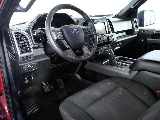 Used 2020 Red Ford XLT image 17