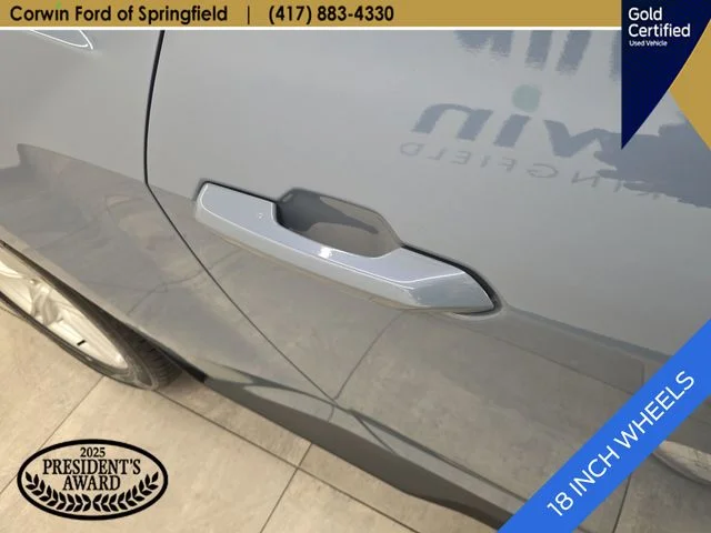 Certified Used 2026 Vapor Blue Ford EcoBoost Premium image 9