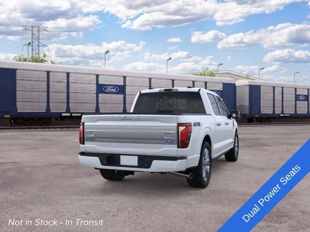 New 2026 Star White Metallic Tri-Coat Ford Platinum® image 8