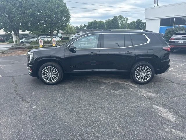 Used 2025 Black GMC Denali image 1