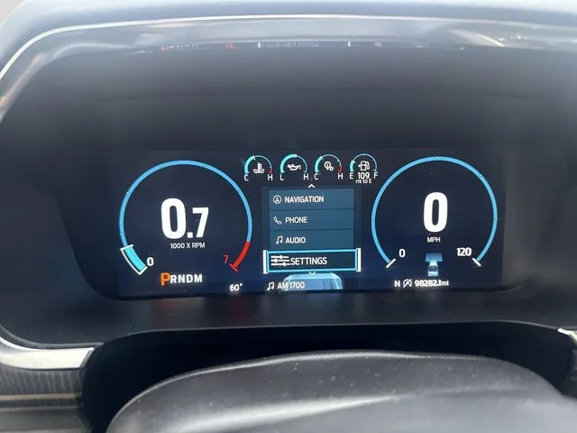 Used 2021 Gray Ford Platinum image 9