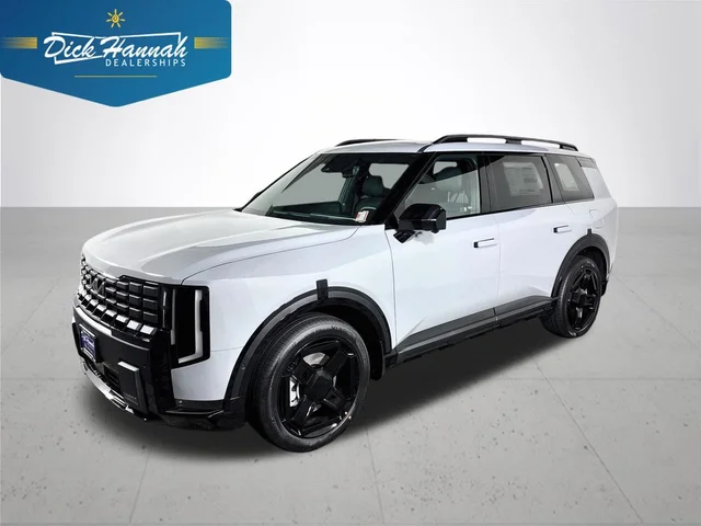 2027 Kia Telluride Hybrid X-LINE SX PRESTIGE