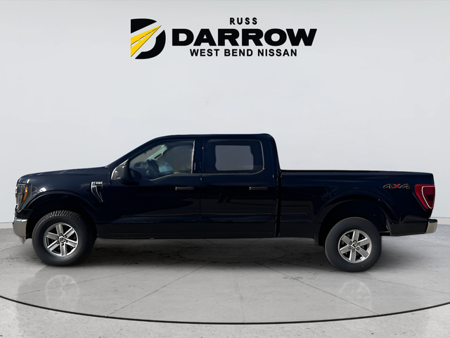 Used 2023 Black Ford XLT image 2