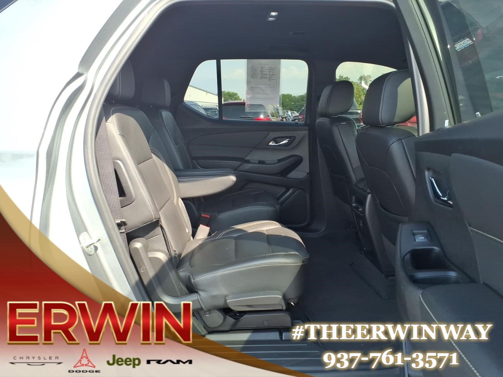 Used 2023 Sterling Gray Metallic Chevrolet LT Leather image 26