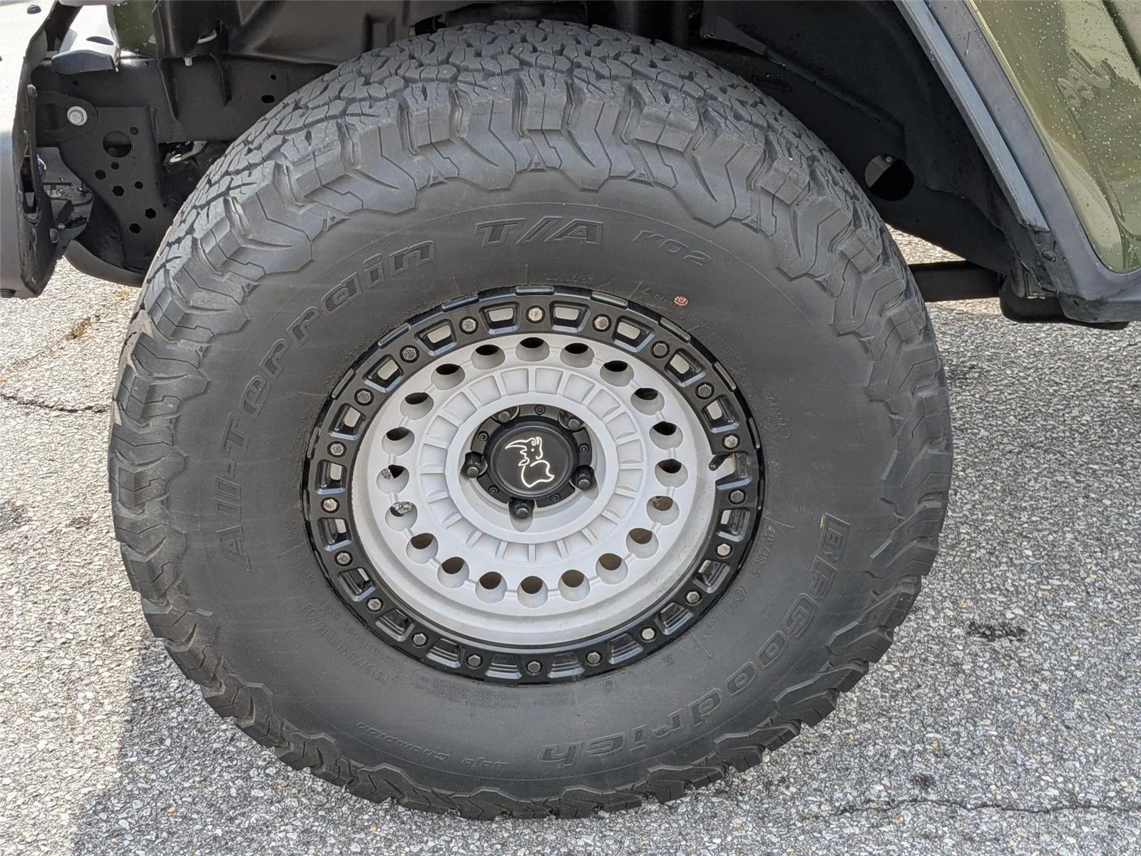 Used 2023 Sarge Green Clearcoat Jeep Rubicon 392 image 10