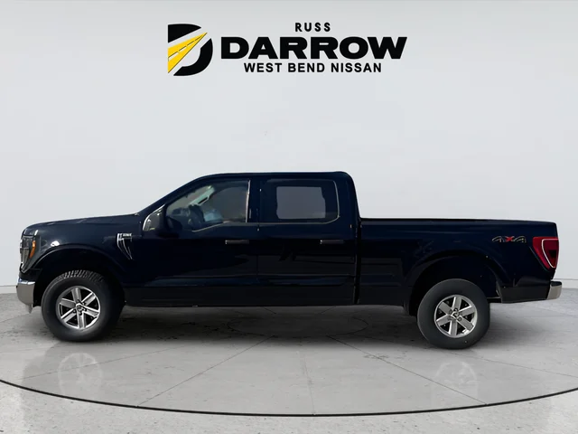 Used 2023 Black Ford XLT image 2