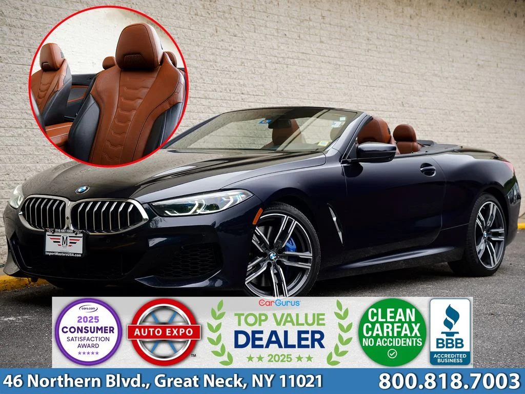 2022 BMW 8 Series 840i xDrive Convertible's photo