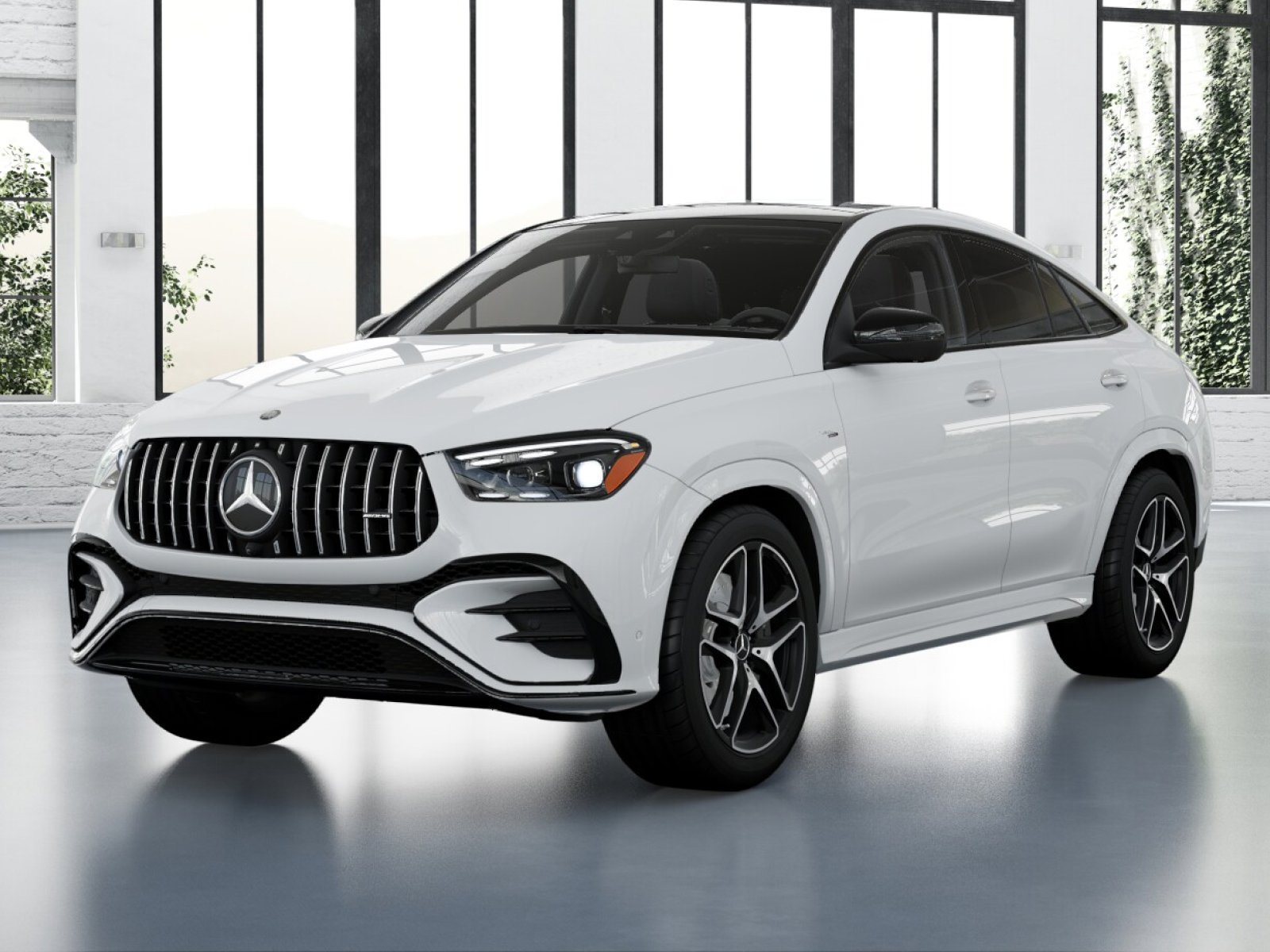 2026 Mercedes-Benz GLE Coupe