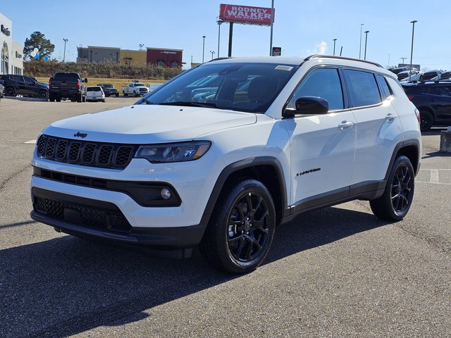 2026 Jeep Compass Latitude Altitude