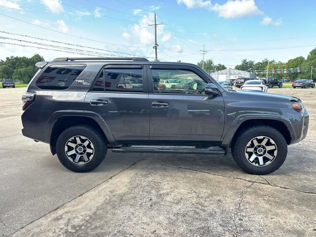 Used 2019 Gray Toyota TRD Off-Road Premium image 11
