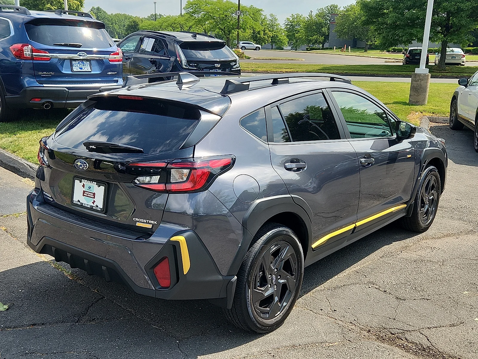 Certified Used 2024 Magnetite Gray Metallic - MG7 Subaru Sport image 6