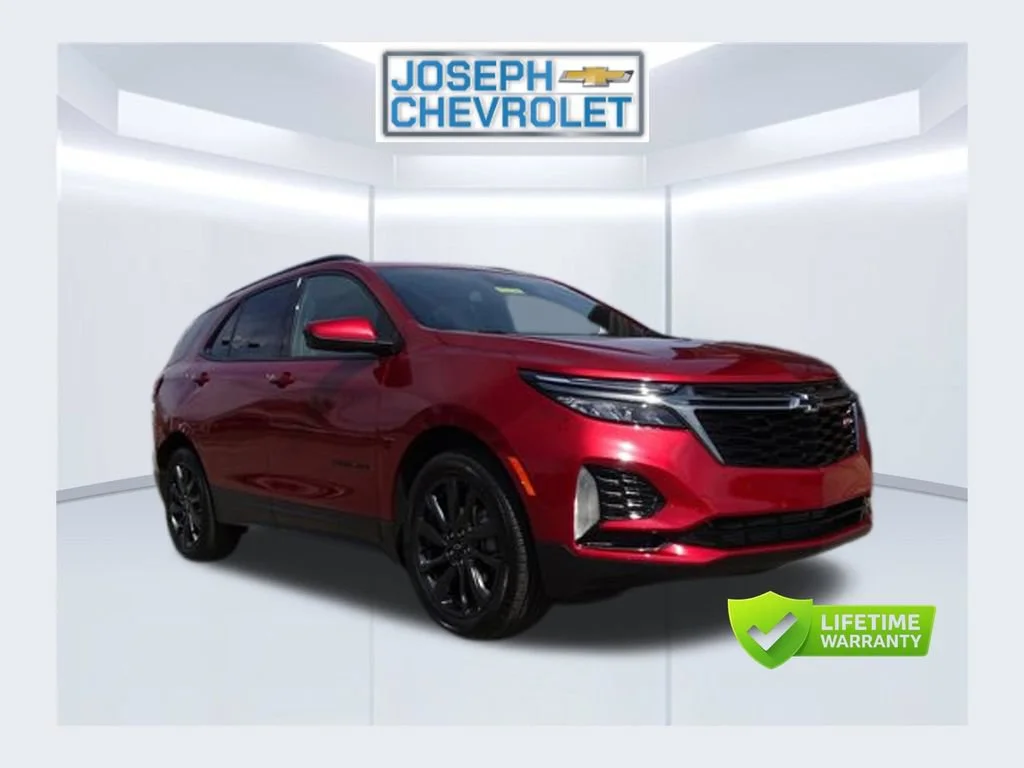 Used 2022 Cherry Red Tintcoat Chevrolet RS image 1