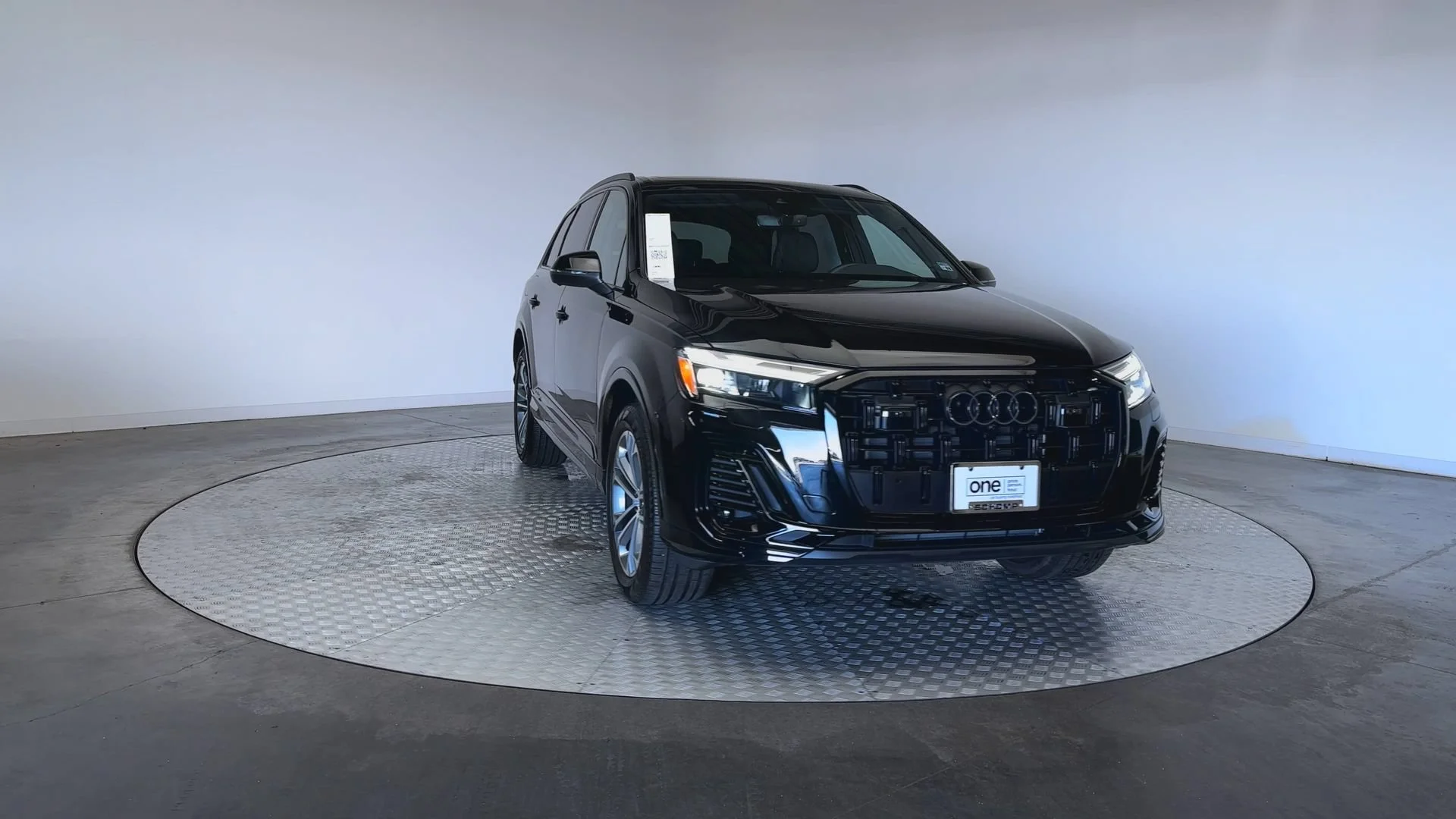 Used 2025 Mythos Black Metallic Audi Premium Plus image 3