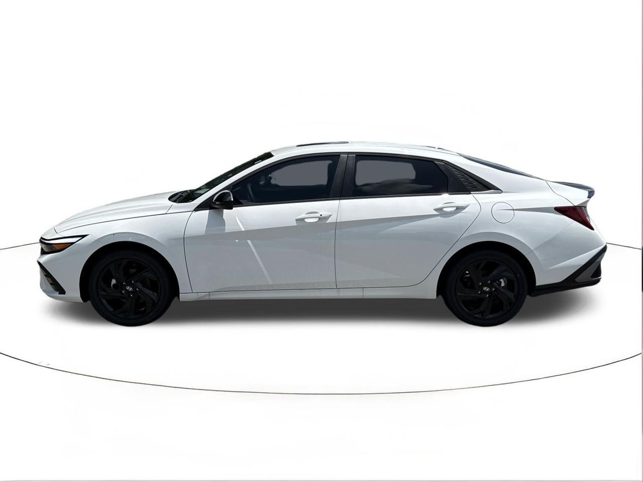 New 2026 Serenity White Hyundai SEL Sport Premium image 6