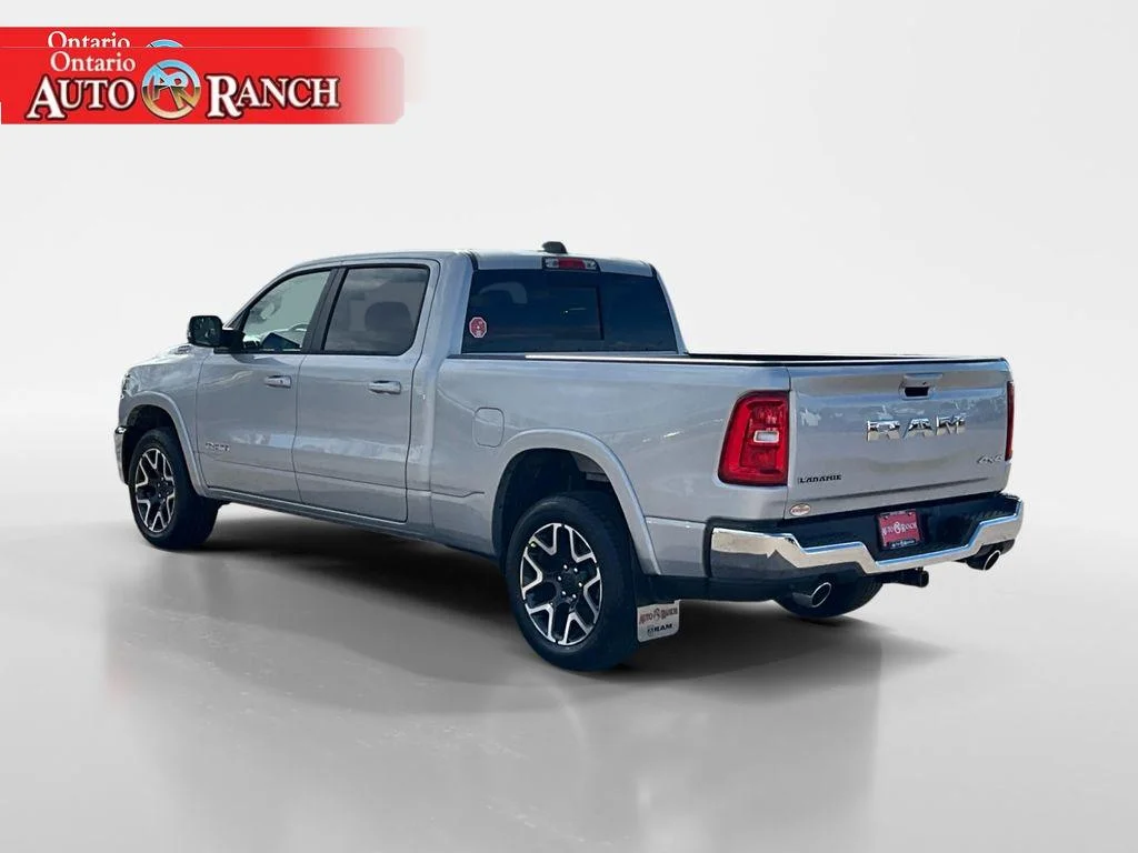 New 2026 Silver Zynith Exterior Paint RAM Laramie image 3
