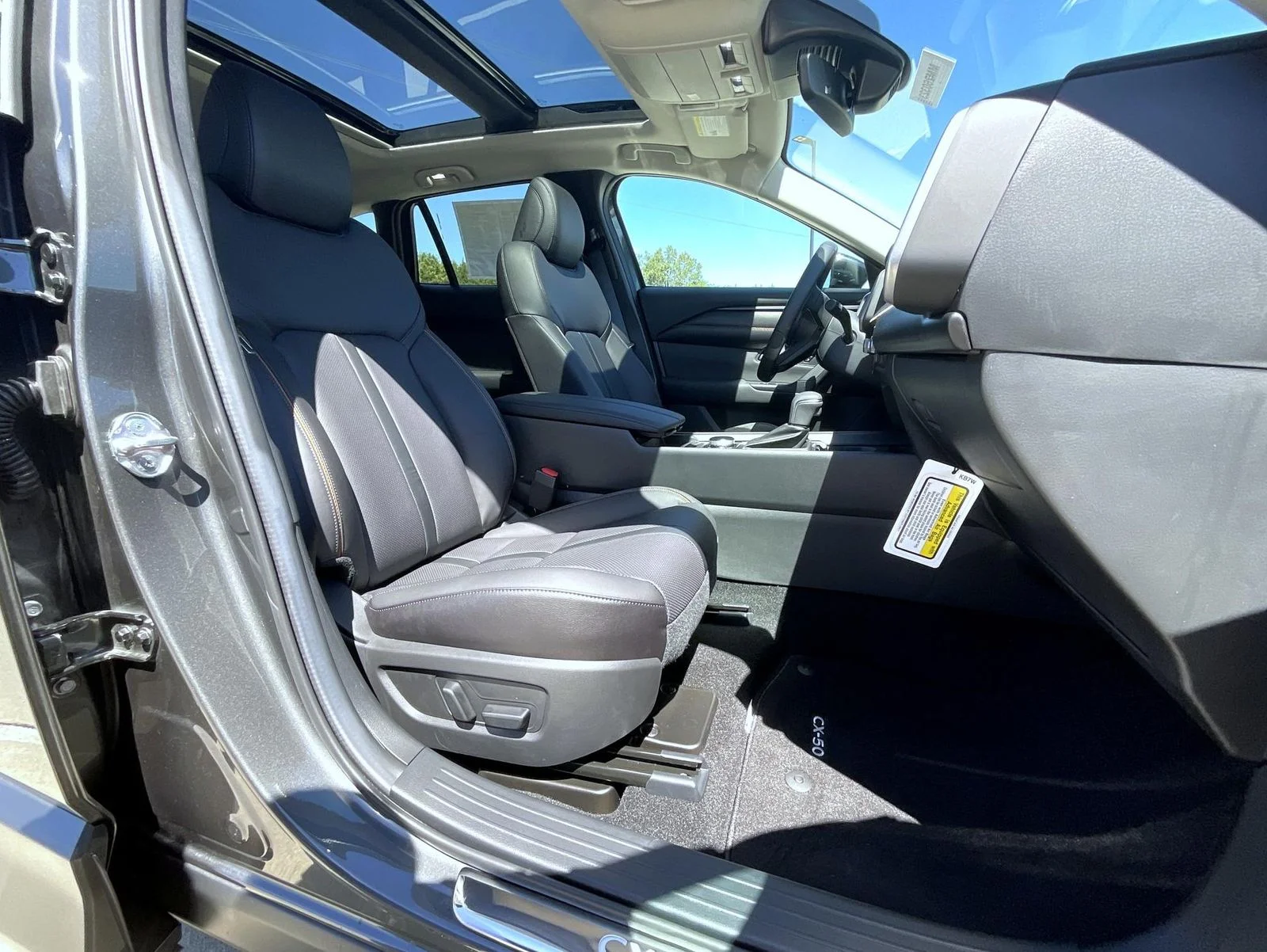 New 2026 Machine Gray Metallic Mazda Premium AWD image 16