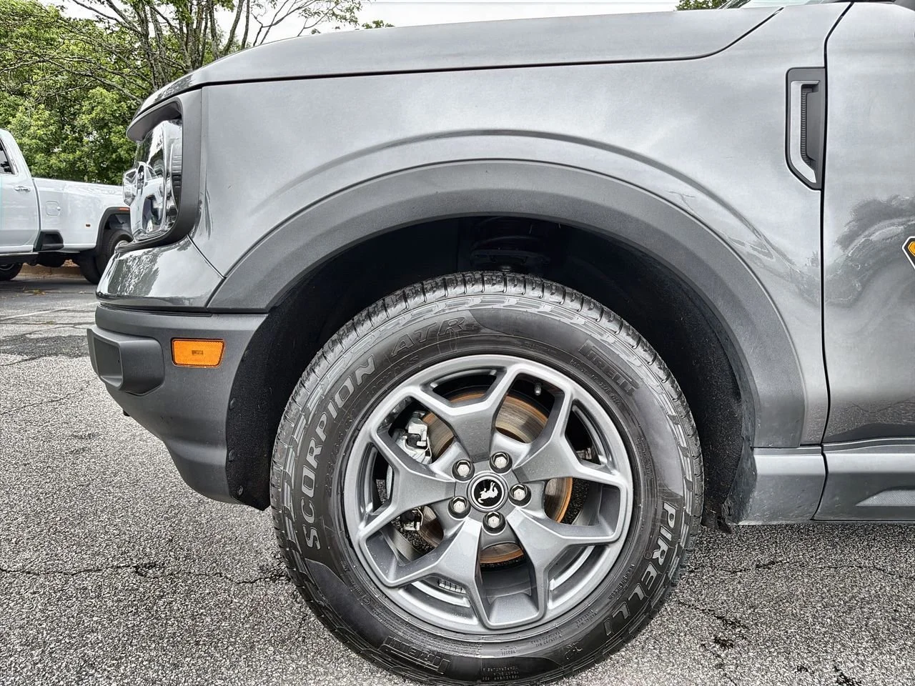 Used 2021 Gray Ford Badlands image 28