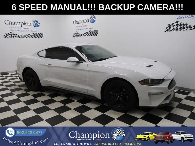 2018 Ford Mustang