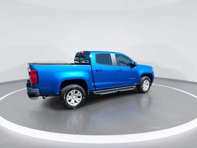 Used 2022 Blue Chevrolet LT image 8